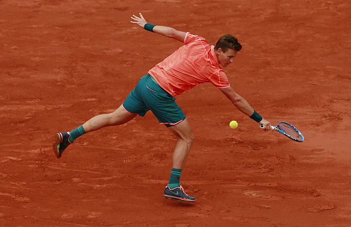 Томаш БЕРДЫХ. Фото - REUTERS