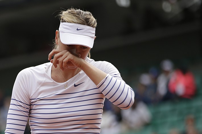 Мария ШАРАПОВА. Фото - REUTERS