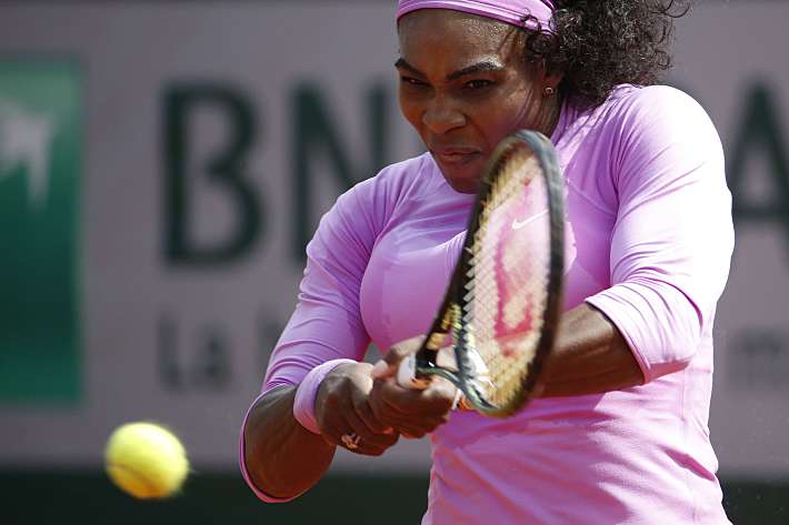 Серена УИЛЬЯМС. Фото - AFP
