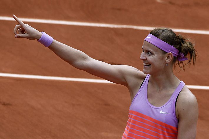 Люси ШАФАРЖОВА. Фото - AFP