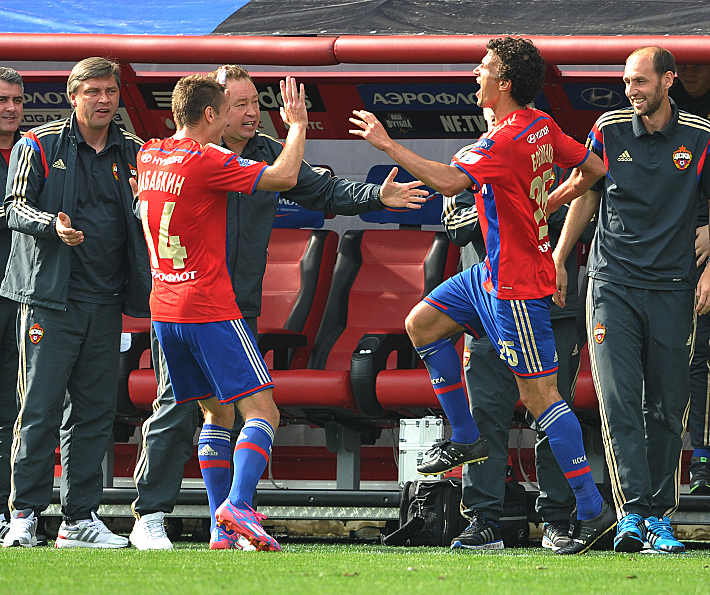 13 сентября 2014 года. Химки. ЦСКА -