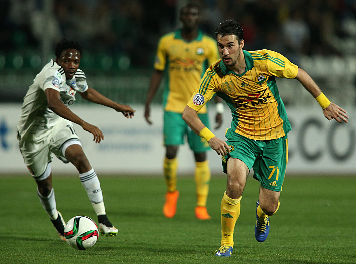 Леонид Слуцкий - об Ивелине ПОПОВЕ (справа):