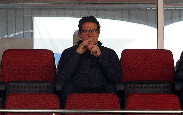 Фабио КАПЕЛЛО - частый гость на матчах ЦСКА. Фото - Алексей ИВАНОВ,