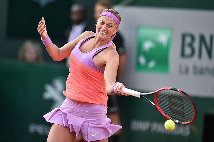 Петра КВИТОВА. Фото - AFP