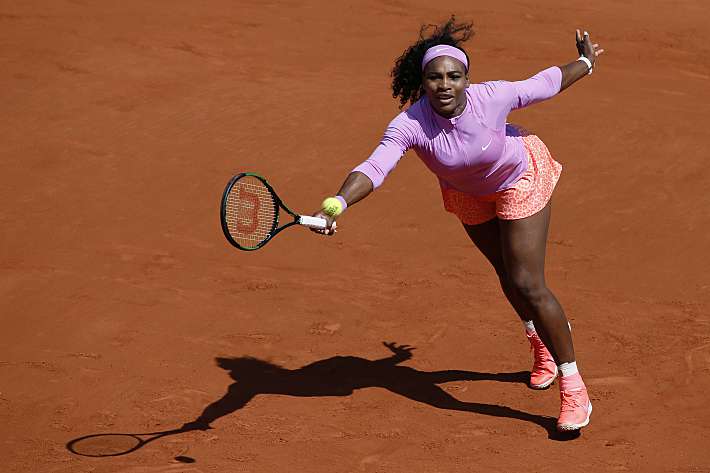 Серена УИЛЬЯМС. Фото - AFP