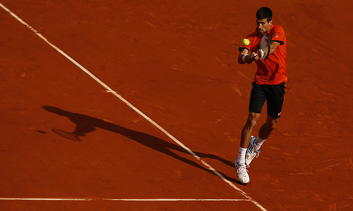 Новак ДЖОКОВИЧ. Фото AFP