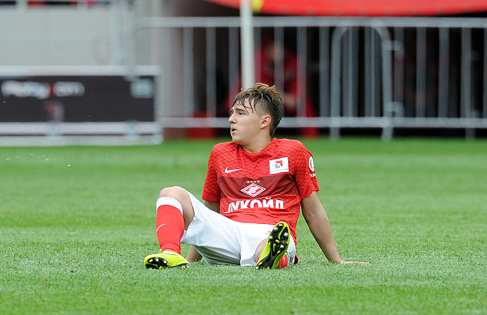 Спартаковская торсида связывает большие надежды с Денисом ДАВЫДОВЫМ и К°. Фото Александр ФЕДОРОВ,