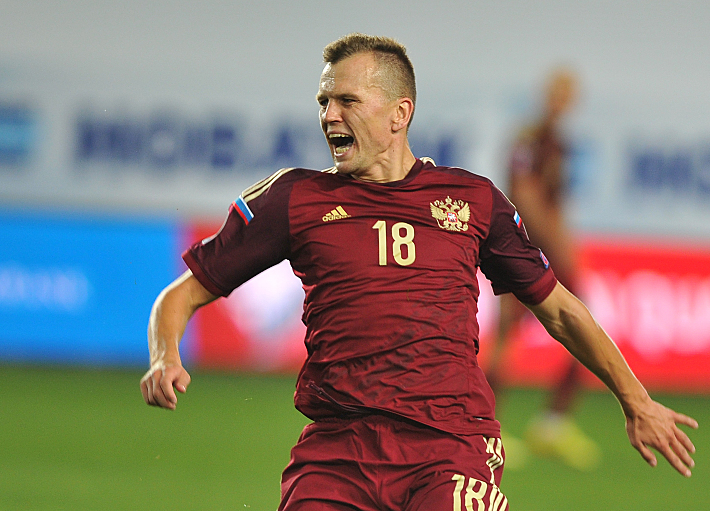 Денис ЧЕРЫШЕВ. Фото – Александр ФЕДОРОВ,