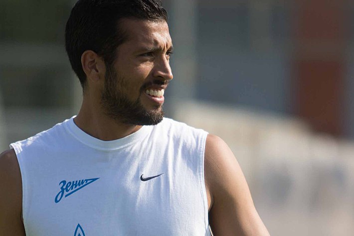 Эсекиэль ГАРАЙ. Фото - Кристина КОРОВНИКОВА