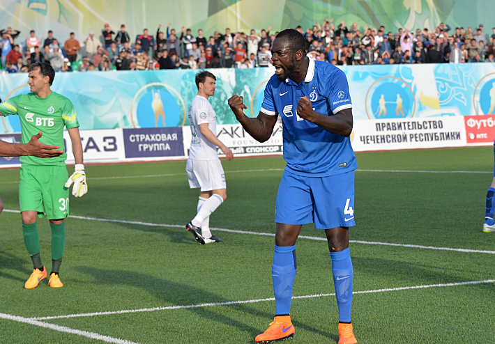 Кристофер САМБА. Мурад БУЦАЕВ.