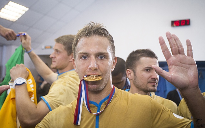 Доменико КРИШИТО. Вячеслав ЕВДОКИМОВ, ФК