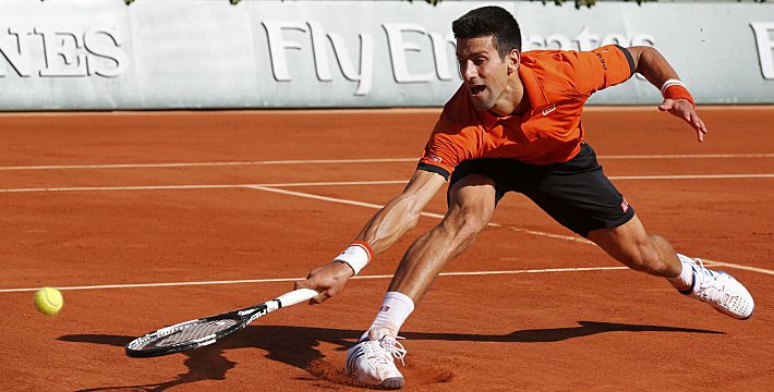 Новак ДЖОКОВИЧ. Фото AFP