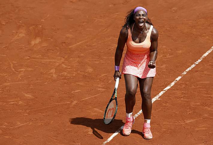 Серена УИЛЬЯМС. Фото AFP