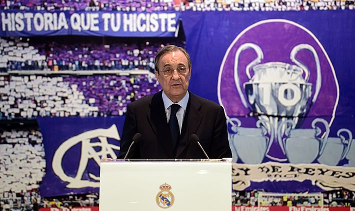 Флорентино ПЕРЕС. Фото AFP