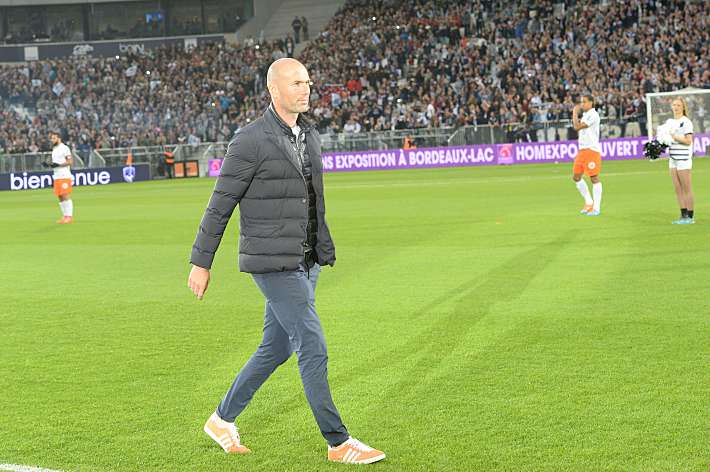 Зинедин ЗИДАН. Фото AFP