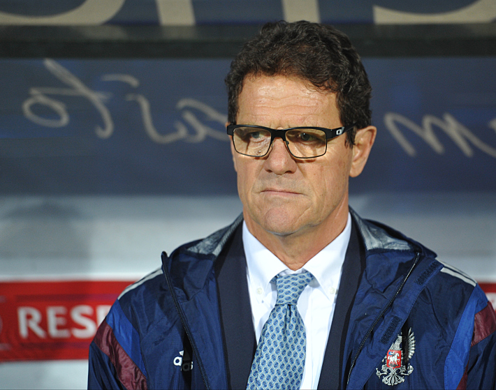 Фабио КАПЕЛЛО. Фото Александр ФЕДОРОВ,