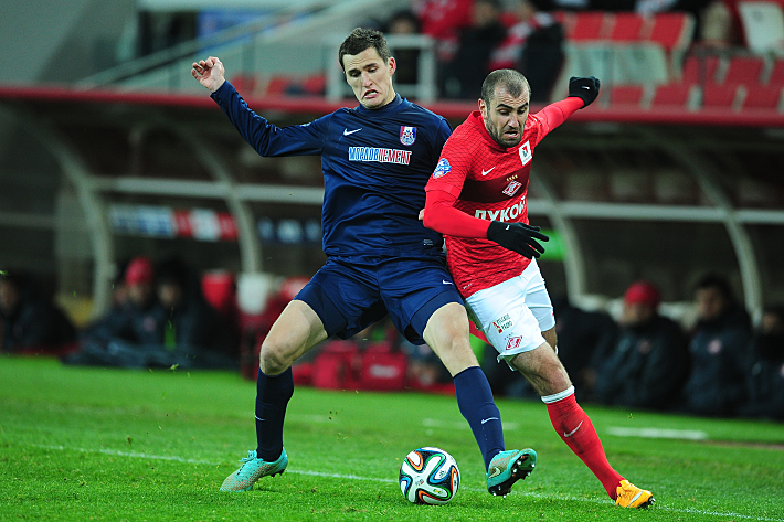 Виктор ВАСИН и Юра МОВСИСЯН. Фото Антон СЕРГИЕНКО,