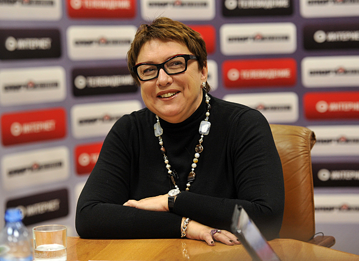 Ольга СМОРОДСКАЯ. Фото Федор УСПЕНСКИЙ,