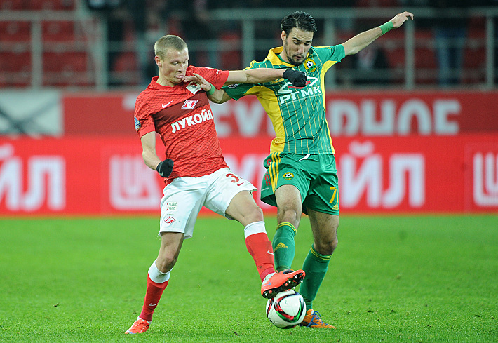 Евгений МАКЕЕВ и Ивелин ПОПОВ. Фото Александр ФЕДОРОВ,