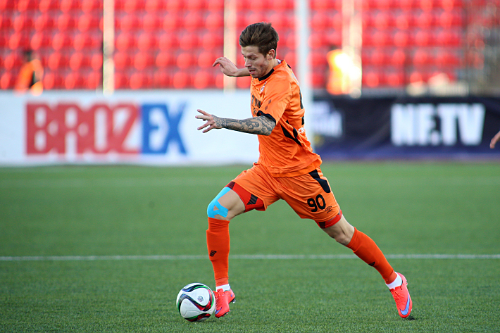 Федор СМОЛОВ. Фото - Антон БАСАНАЕВ