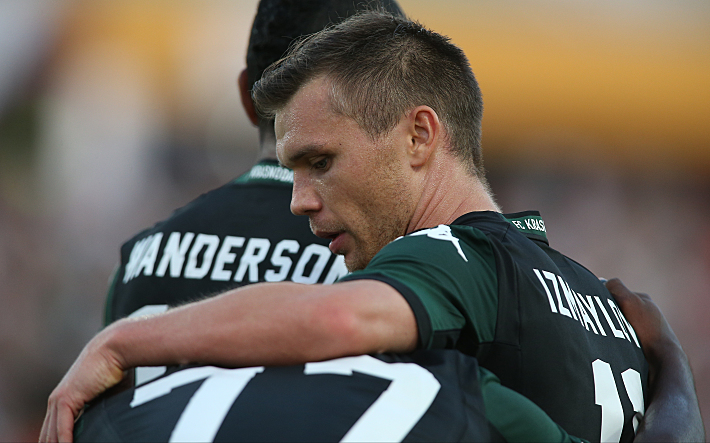 Марат ИЗМАЙЛОВ быстро вписался в игру