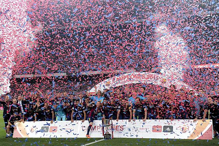 30 мая. Барселона.