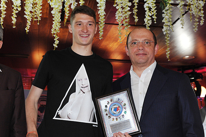 Алексей МИРАНЧУК и Сергей ПРЯДКИН. Фото Александр ФЕДОРОВ,