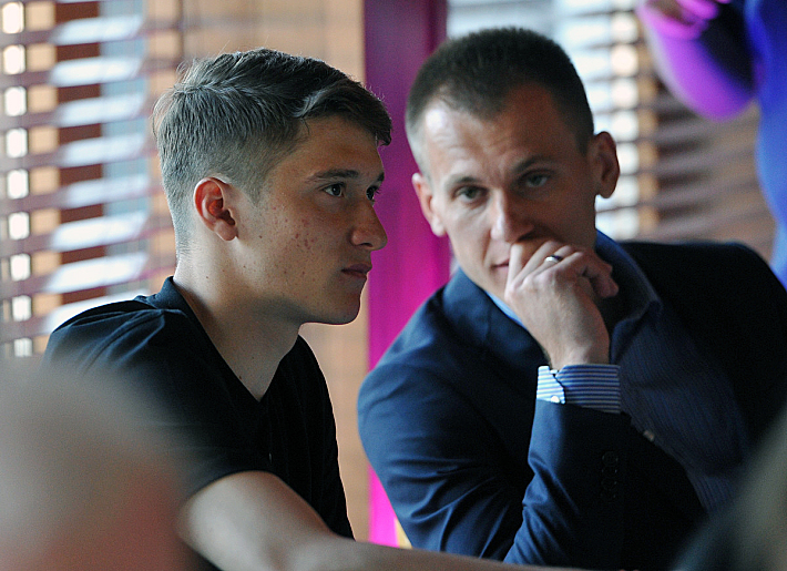 Алексей МИРАНЧУК и Артем РЕБРОВ. Фото Александр ФЕДОРОВ,