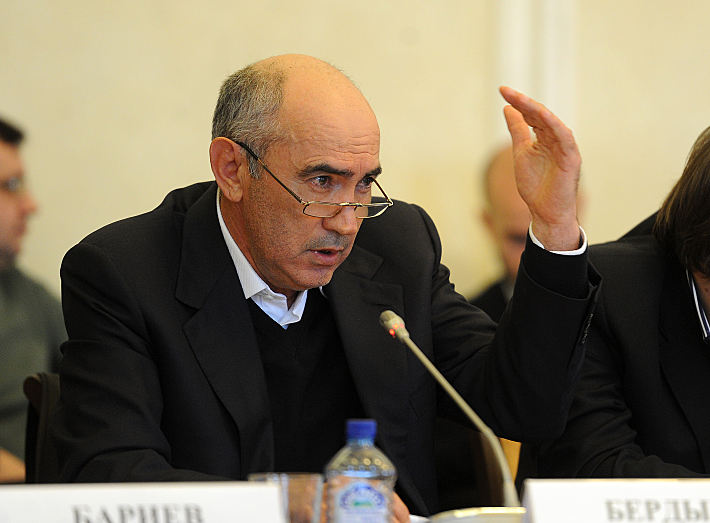 Курбан БЕРДЫЕВ. Фото Алексей ИВАНОВ,