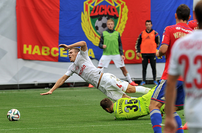 17 августа 2014 года. Химки. ЦСКА -