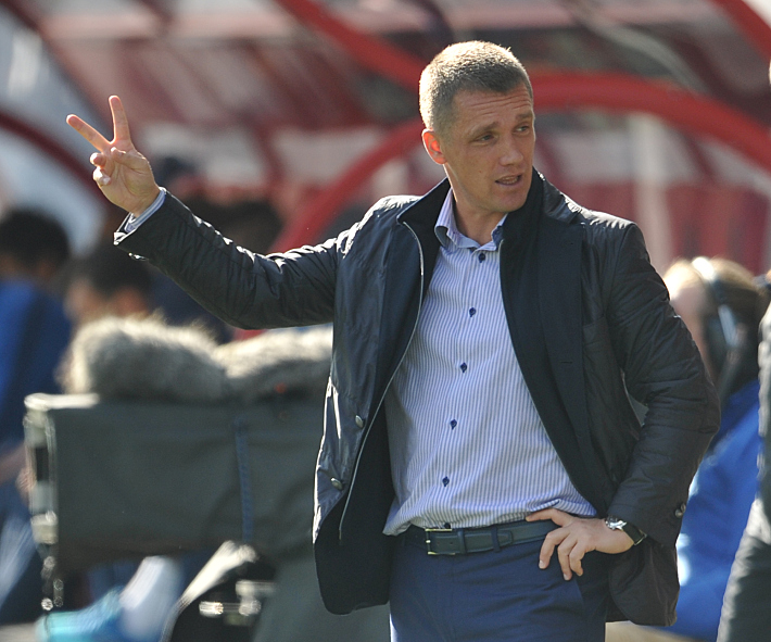 Виктор ГОНЧАРЕНКО. Фото Александр ФЕДОРОВ,