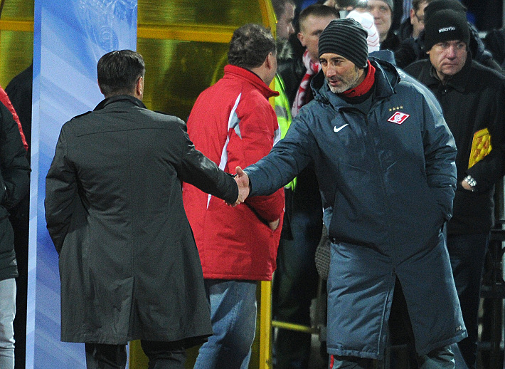 Дмитрий АЛЕНИЧЕВ и Мурат ЯКИН. Фото Алексей ИВАНОВ,