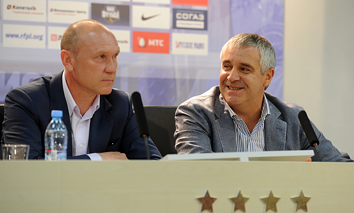 Сергей РОДИОНОВ и Александр ЖИРКОВ. Фото Алексей ИВАНОВ,