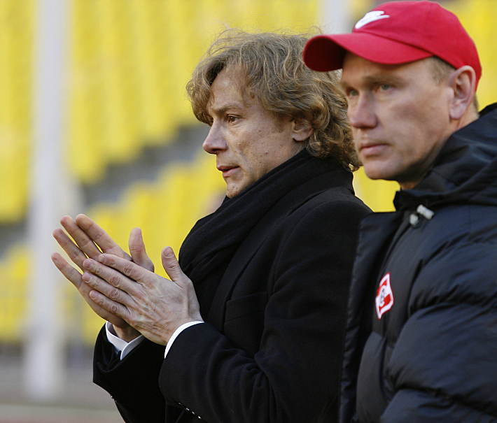 Валерий КАРПИН и Сергей РОДИОНОВ. Фото Александр ФЕДОРОВ,