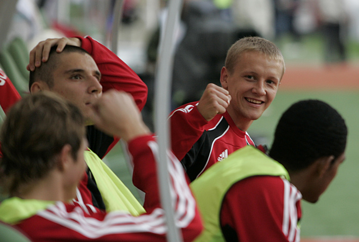 Тарас БУРЛАК и Игорь СМОЛЬНИКОВ в