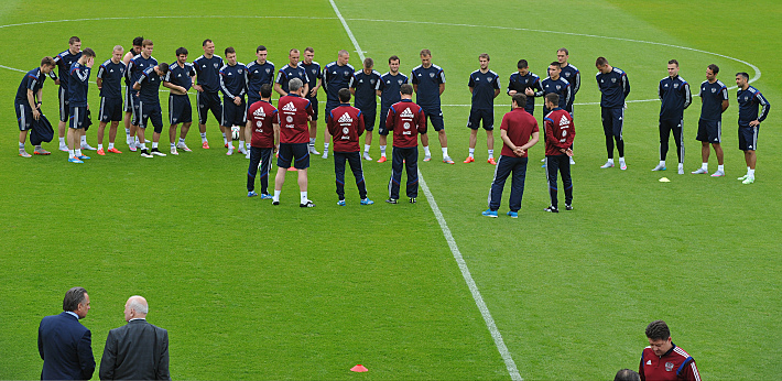 Россия готовится к Белоруссии. Фото Александр ФЕДОРОВ,