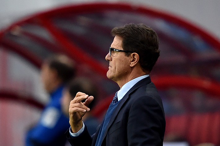 Фабио КАПЕЛЛО. Фото REUTERS