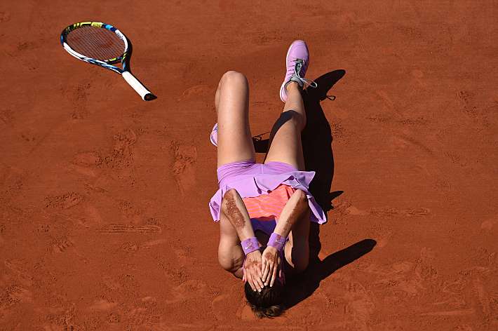 Люси ШАФАРЖОВА. Фото AFP