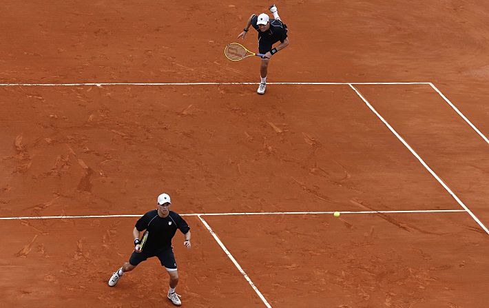 Боб и Майк БРАЙАН. Фото AFP
