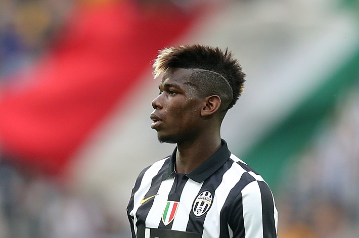 Поль ПОГБА. Фото - AFP