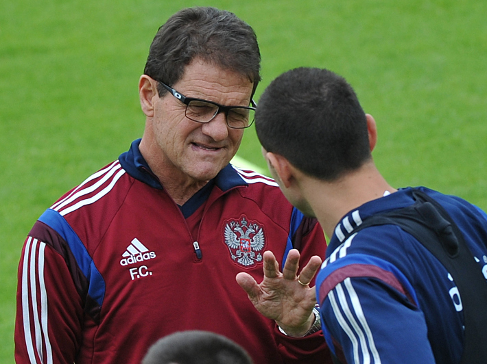 Фабио КАПЕЛЛО. Фото Александр ФЕДОРОВ,