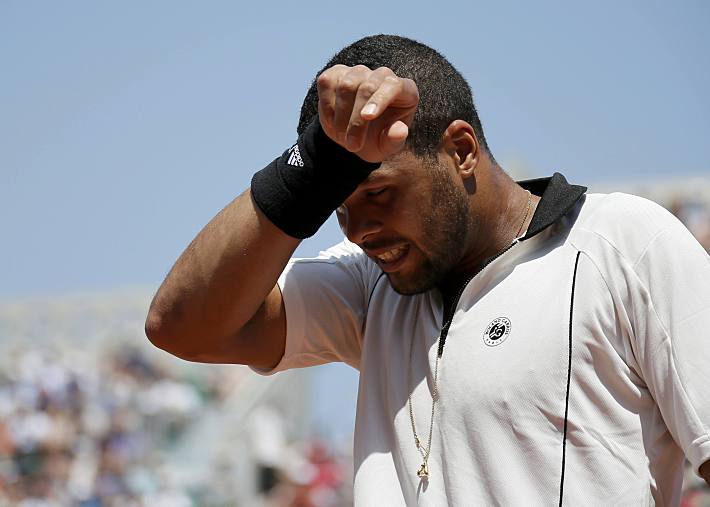 Жо-Вилфрид ЦОНГА. Фото AFP