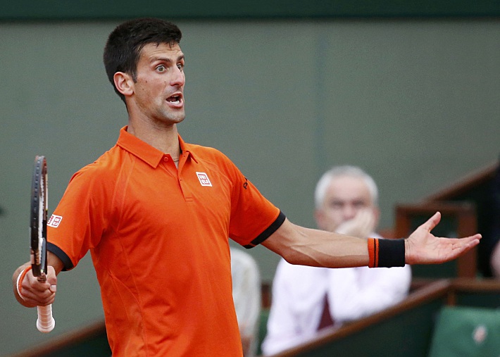 Новак ДЖОКОВИЧ. Фото AFP