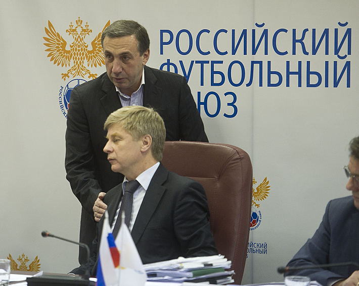 Президент ЦСКА Евгений ГИНЕР выступал за