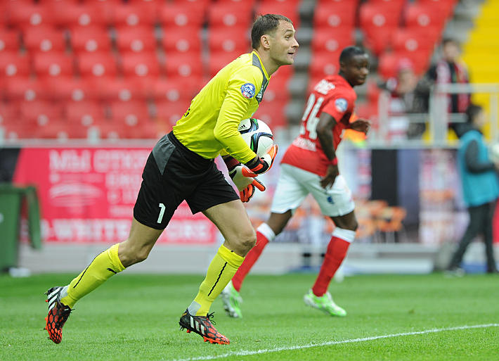 Сергей РЫЖИКОВ. Фото - Федор УСПЕНСКИЙ,