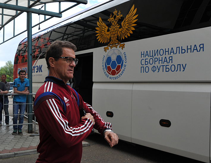 Фабио КАПЕЛЛО. Фото - Александр ФЕДОРОВ,