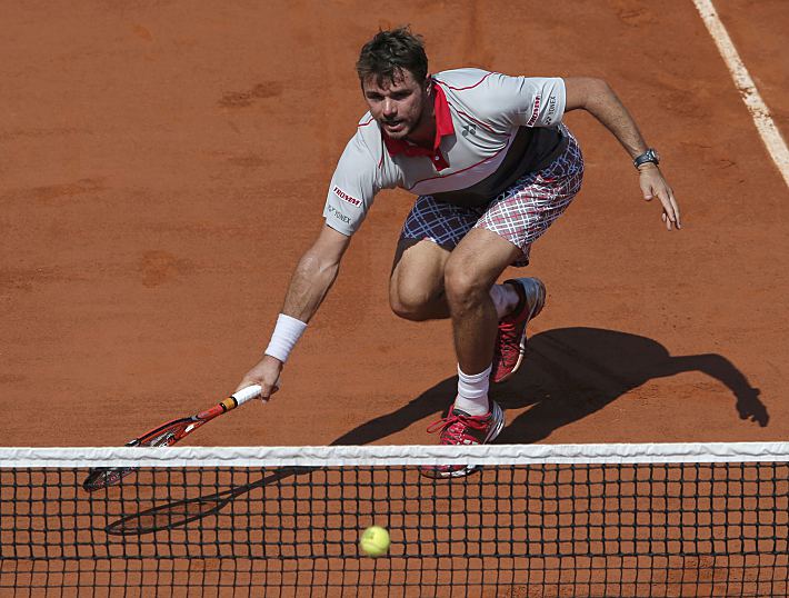 Стэн ВАВРИНКА. Фото AFP