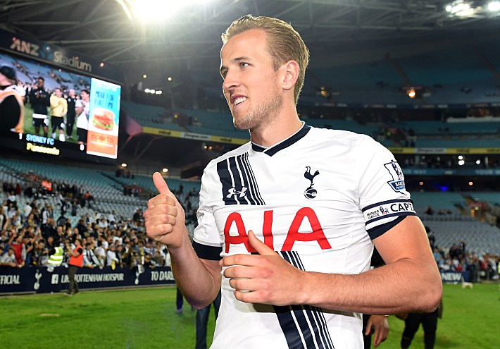 Харри КЕЙН. Фото AFP