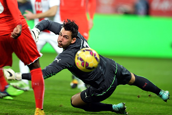 Роман БЮРКИ. Фото AFP