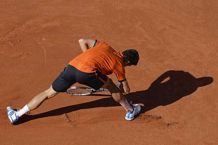 Новак ДЖОКОВИЧ. Фото - AFP